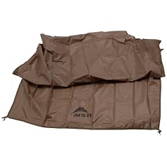 Footprint f�r MSR Zelt Mutha Hubba & Mutha Hubba HP - Zeltunterlage, Bodenschutzplane, Tarp, Plane