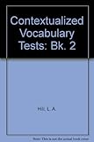 Contextualized vocabulary tests