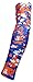 Sports Farm New! Royal Blue Orange White Digital Camo Arm Sleeve - Moisture Wicking Compression (Youth Medium)