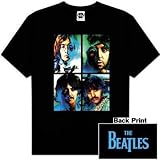 The Beatles - Psychedelic Four T-Shirt