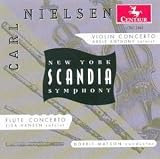 Nielsen - Violin Concerto; Flute Concerto