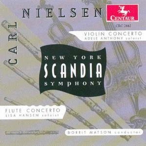 Nielsen - Violin Concerto; Flute Concerto