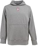 Indiana Signature Hooded Sweatshirt (Grey)