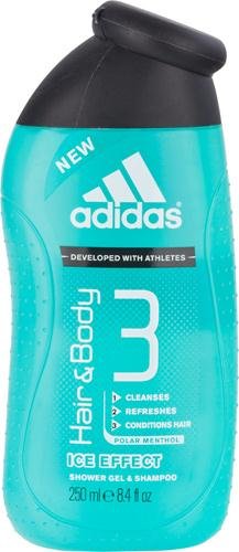 Adidas Pflege Functional Male Hair & Body 3 Ice Effect Shower Gel 250 ml Preisvergleich
