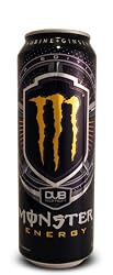 8 Pack - Monster DUB Edition Energy Drink - 18.6oz.