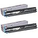 LD © Compatible Canon 0386B003AA (GPR22) Set of 2 Black Laser Toner Cartridges