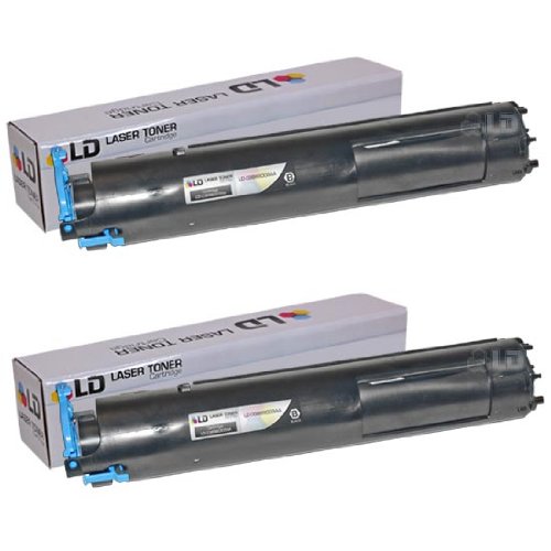 LD © Compatible Canon 0386B003AA (GPR22) Set of 2 Black Laser Toner Cartridges