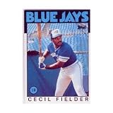40 Different Detroit Tigers Baseball Cards from 1980-1989 - Shipped in Protective Display Album!
