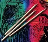SRASAPS - Standard Size Wood Sticks for Scratch-Art Papers
