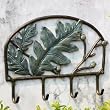 Leaf Garden Tool Rack
