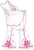 Indygo Artwear Daisy Girl White Halter and Bell Set