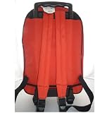 Neue Transformers großen roten gepolsterten Rucksack roller Trolley auf Rädern Tasche 301556