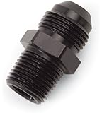 Russell 660463 Black ProClassic Straight Adapter Fitting