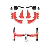 Delta Aztec Vibewrap Bicycle Handlebar Wrap System (Black)
