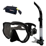 Snorkeling Scuba Dive Frameless Mask Snorkel Gear Bag Set Snorkeling Scuba Dive Frameless Mask Snorkel Gear Bag Set