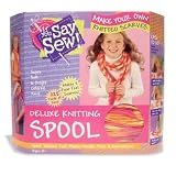 Deluxe Scarf-Making Kit: Large Knitting Spool