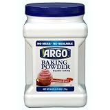 ARGO Baking Powder - 60oz - CASE PACK OF 4
