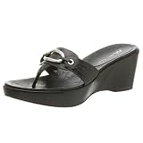 AK Anne Klein Womens Elli Wedge