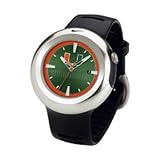 Nike - Nike Oregon Series Analog NCAA University of Miami Team Watch - Fir/Team Orange - WD0153-301