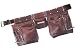 Horizon 11-Pocket Work Apron - Brown