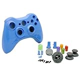 Xbox 360 Controller Housing Shell Full Set Polish Blue
