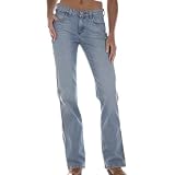 Wrangler Ladies Premium Patch Mid Rise Bootcut Jean by Wrangler
