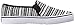 Keds Women's Double Decker Woven Rainbow Stripe Slip-On Sneaker