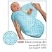 SwaddleMe Adjustable Infant Wrap - Blue Cocoa Dot Print