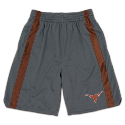 NCAA Men's Texas Longhorns Essential Workout Short, Texas Orange, XX-Large