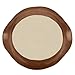 Rachael Ray Cucina Stoneware 1.5-Quart Round Baker, Mushroom Brown