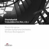 Shostakovich : Violin Concertos Nos 1 & 2  -  Elatus