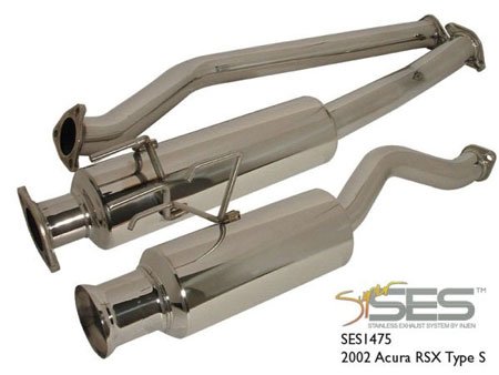Performance exhaust system by Injen