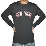 Majestic Mens MLB New York Yankees / Mets Long Sleeve Jersey (Size: 4L)