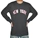 Mens Majestic MLB New York Yankees Long Sleeve T-Shirt (Size: 3)