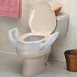 ELEVATED TOILET SEAT RISER STANDARD