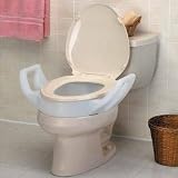 ELEVATED TOILET SEAT RISER STANDARD ELEVATED TOILET SEAT RISER STANDARD