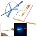 Como Children Plastic Arrow Helicopter w Prop Top Flying Toy