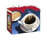 Coffee~Small Theme Gift Box~Empty~6pk