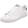 adidas Originals Men's Stan Smith 2 Sneaker,White/White/New Navy,12.5 M