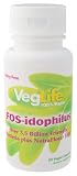 Solaray - Veglife Fos-Idophilus, 50 veggie caps