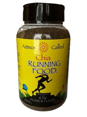 12 oz Running Food Micro Milled Chia Jar