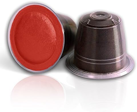 200 Nespresso Compatible Lavica Amabile Blend Medium Roast Single Serve Espresso Coffee Capsules - Compatible with Nespresso Machines