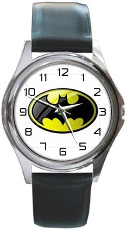 Batman Round Metal Watch