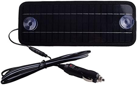 FEO(TM) 12v 8.5w Solar Panel Charger for Mobilephone Automobile Motorcycle Tractor Car Boat Power, Portable, Waterproof