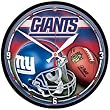 New York Giants Wall Clock - Round - Football Sports Merchandise