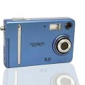 VistaQuest VQ5115B 5 Megapixel Digital Camera (Blue)