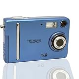 Buy VistaQuest VQ5115B 5 Megapixel Digital Camera (Blue)