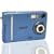 VistaQuest VQ5115B 5 Megapixel Digital Camera (Blue)