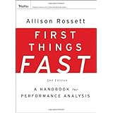 First Things Fast: A Handbook for Performance Analysis (Essential Knowledge Resource)