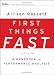 First Things Fast: A Handbook for Performance Analysis (Essential Knowledge Resource)